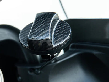 BMW Carbon Fiber Fuel Cap Cover