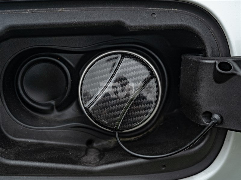 BMW Carbon Fiber Fuel Cap Cover