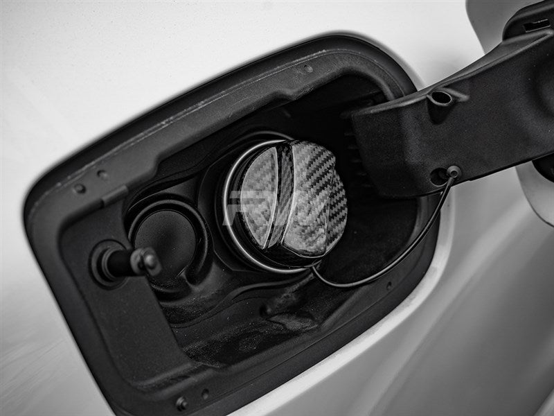BMW Carbon Fiber Fuel Cap Cover
