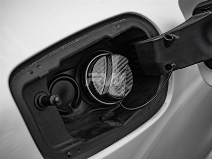 BMW Carbon Fiber Fuel Cap Cover