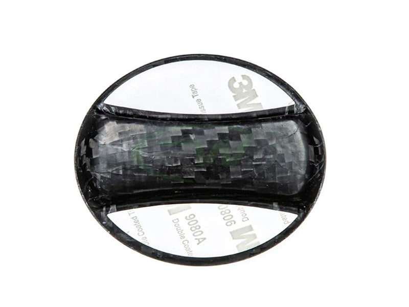 BMW Carbon Fiber Fuel Cap Cover