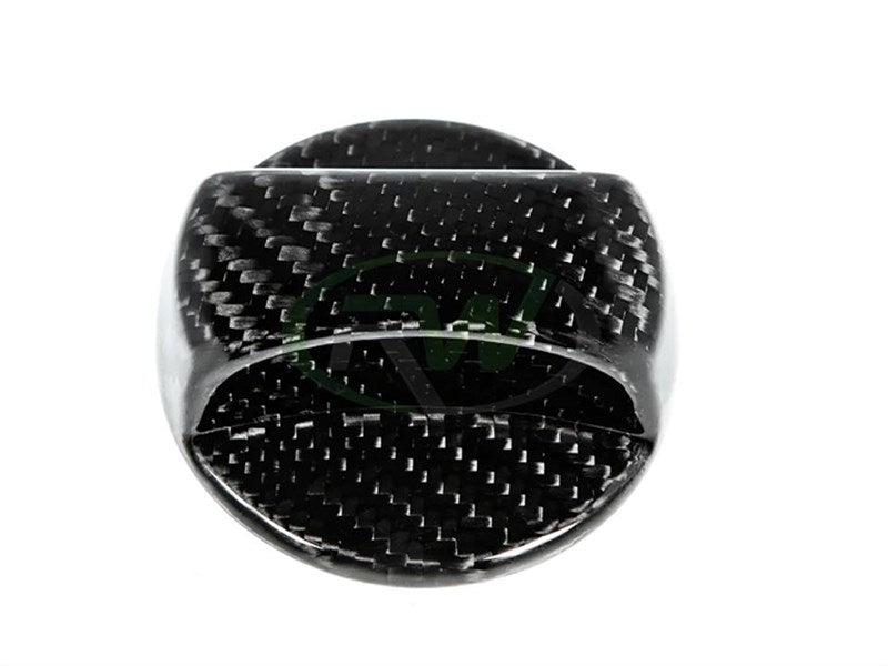 BMW Carbon Fiber Fuel Cap Cover