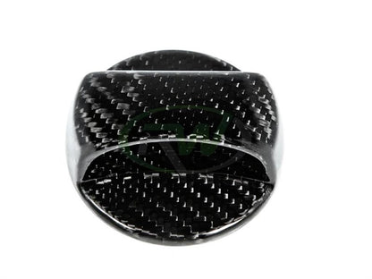 BMW Carbon Fiber Fuel Cap Cover