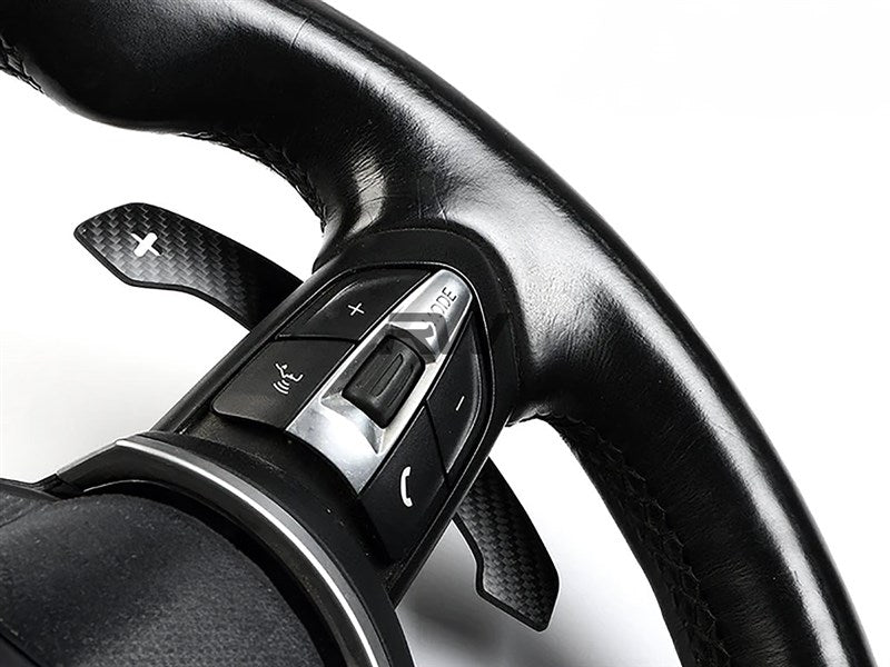 RW Carbon BMW Carbon Fiber Magnetic Corsa Paddle Shifters-Interior-Silicon Valley Bimmer
