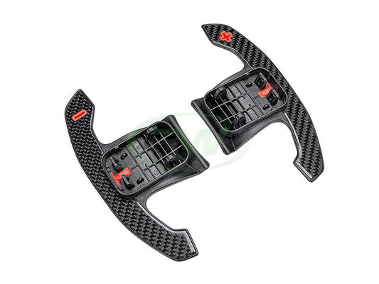 RW Carbon BMW Carbon Fiber Pole Position Paddle Shifters-Interior-Silicon Valley Bimmer