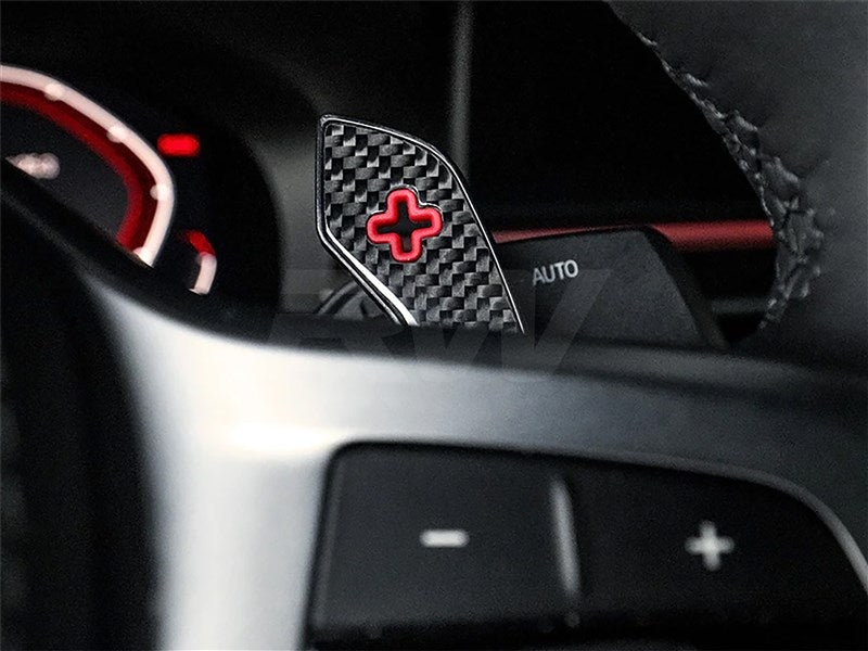 RW Carbon BMW Carbon Fiber Pole Position Paddle Shifters-Interior-Silicon Valley Bimmer