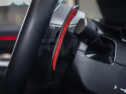 RW Carbon BMW Carbon Fiber Pole Position Paddle Shifters-Interior-Silicon Valley Bimmer