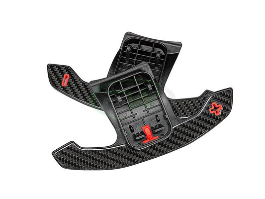 RW Carbon BMW Carbon Fiber Pole Position Paddle Shifters-Interior-Silicon Valley Bimmer