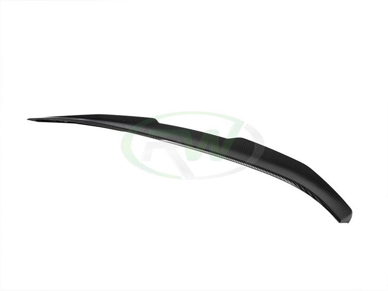 RW Carbon BMW E82 Carbon Fiber GTX Trunk Spoiler-Exterior-Silicon Valley Bimmer