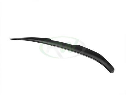 RW Carbon BMW E82 Carbon Fiber GTX Trunk Spoiler-Exterior-Silicon Valley Bimmer