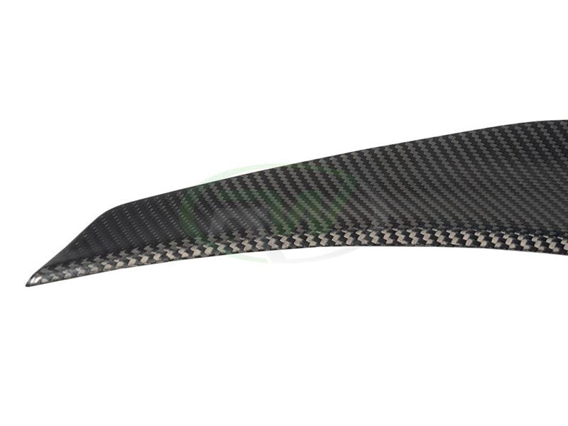 RW Carbon BMW E82 Carbon Fiber GTX Trunk Spoiler-Exterior-Silicon Valley Bimmer