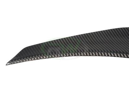 RW Carbon BMW E82 Carbon Fiber GTX Trunk Spoiler-Exterior-Silicon Valley Bimmer