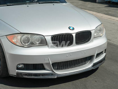 RW Carbon BMW E82 E88 Carbon Fiber Front Lip Spoiler-Exterior-Silicon Valley Bimmer