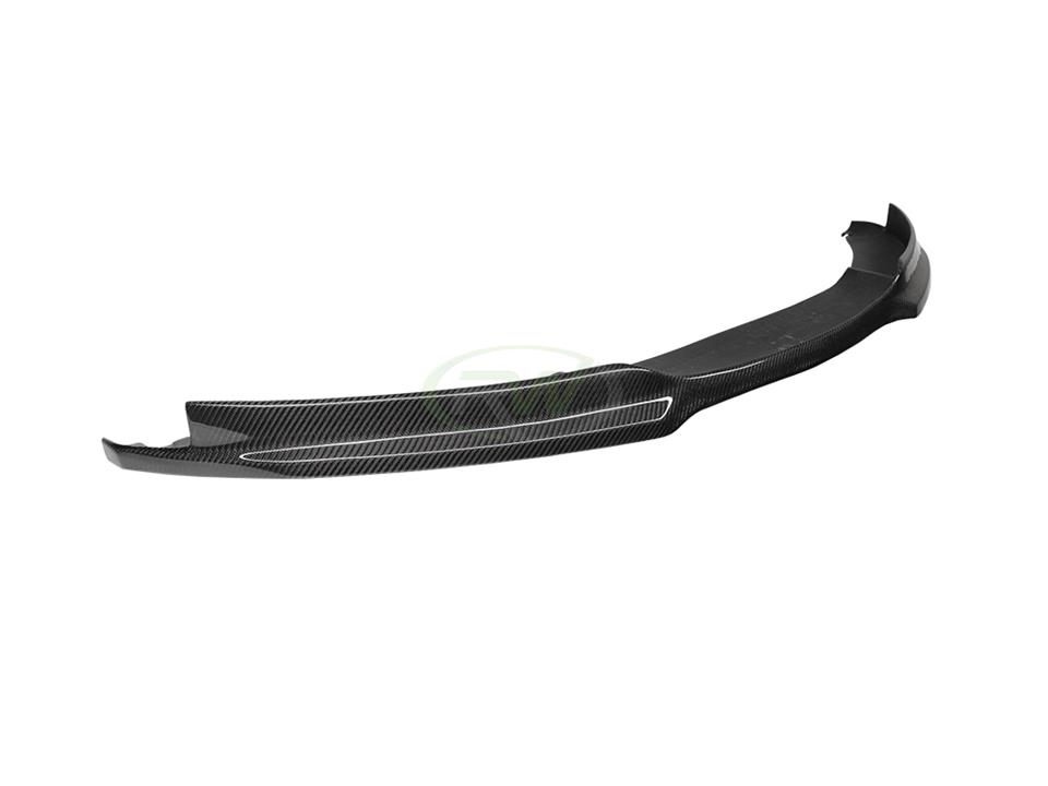 RW Carbon BMW E82 E88 Carbon Fiber Front Lip Spoiler-Exterior-Silicon Valley Bimmer