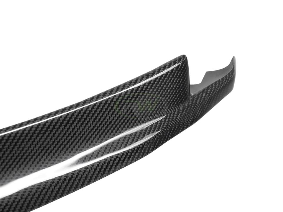 RW Carbon BMW E82 E88 Carbon Fiber Front Lip Spoiler-Exterior-Silicon Valley Bimmer