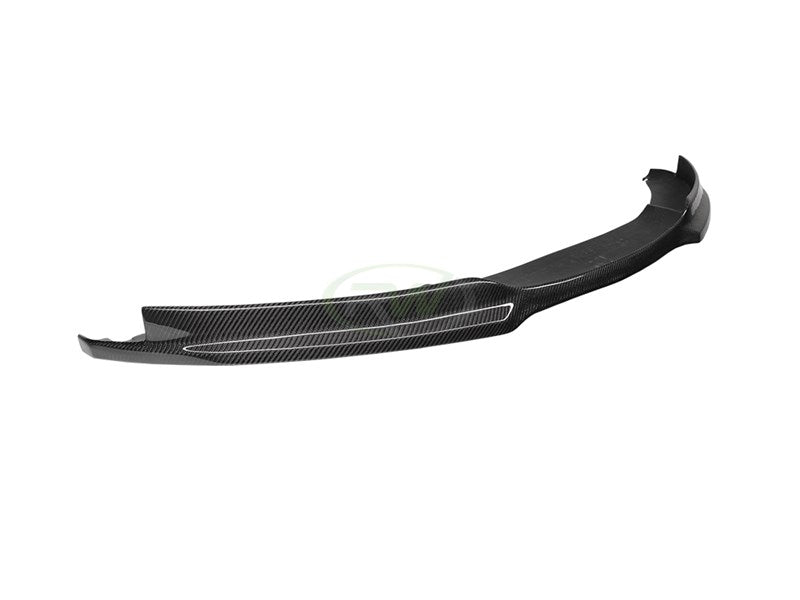 RW Carbon BMW E82 E88 Carbon Fiber Front Lip Spoiler-Exterior-Silicon Valley Bimmer