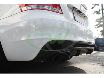 RW Carbon BMW E82 E88 Perf. Style Carbon Fiber Diffuser-Exterior-Silicon Valley Bimmer