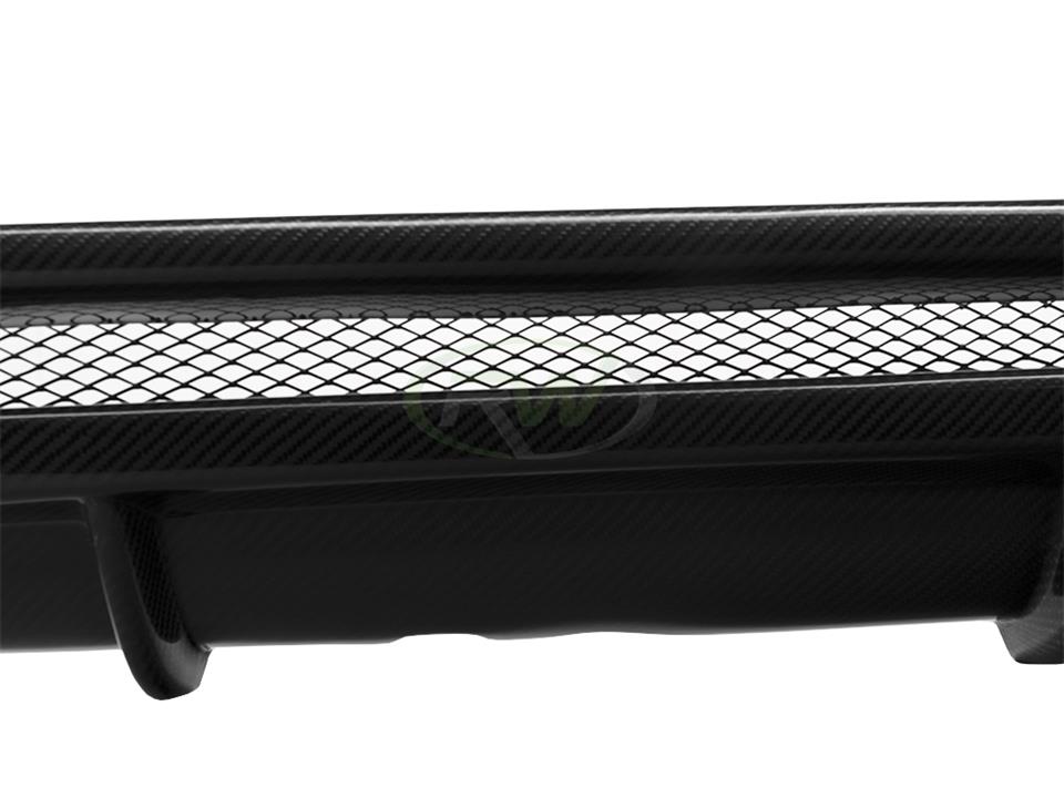 RW Carbon BMW E82 E88 Perf. Style Carbon Fiber Diffuser-Exterior-Silicon Valley Bimmer
