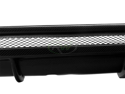 RW Carbon BMW E82 E88 Perf. Style Carbon Fiber Diffuser-Exterior-Silicon Valley Bimmer
