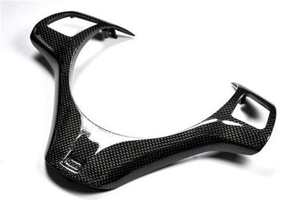 RW Carbon BMW E82 E9X CF Steering Wheel Trim M Sport-Exterior-Silicon Valley Bimmer