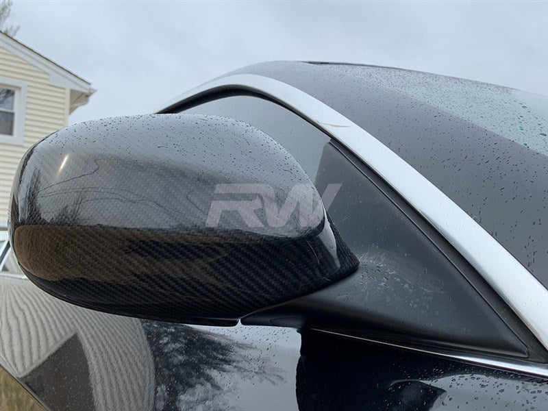 RW Carbon BMW E92 E93 LCI CF Mirror Replacements-Exterior-Silicon Valley Bimmer