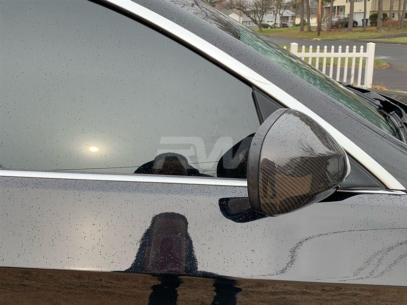 RW Carbon BMW E92 E93 LCI CF Mirror Replacements-Exterior-Silicon Valley Bimmer