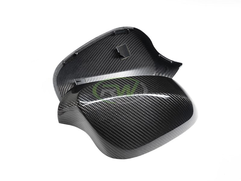 RW Carbon BMW E92 E93 LCI CF Mirror Replacements-Exterior-Silicon Valley Bimmer