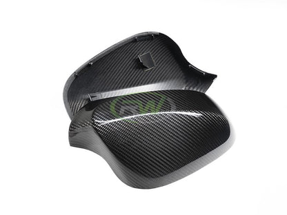 RW Carbon BMW E92 E93 LCI CF Mirror Replacements-Exterior-Silicon Valley Bimmer