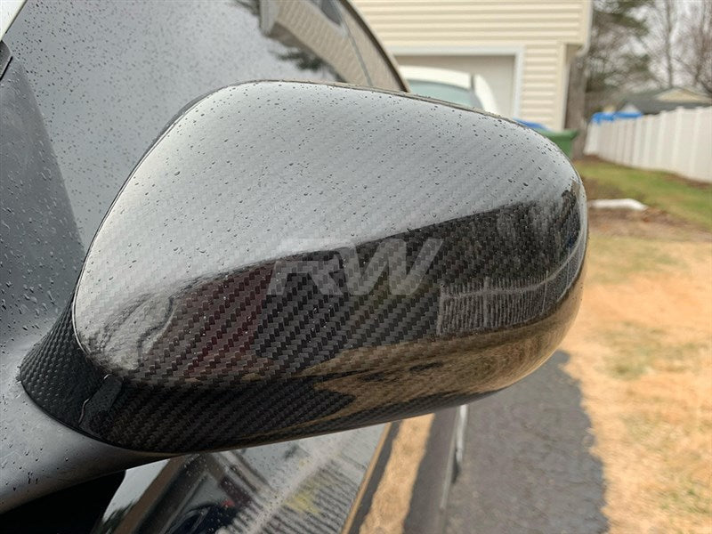 RW Carbon BMW E92 E93 LCI CF Mirror Replacements-Exterior-Silicon Valley Bimmer