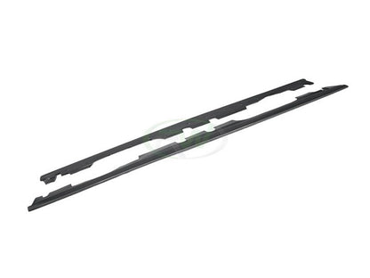 RW Carbon BMW E92 E93 M3 Carbon Fiber Side Skirt Extensions-Exterior-Silicon Valley Bimmer