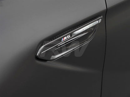 RW Carbon BMW F06 F12 F13 M6 Carbon Fiber Fender Trim-Exterior-Silicon Valley Bimmer