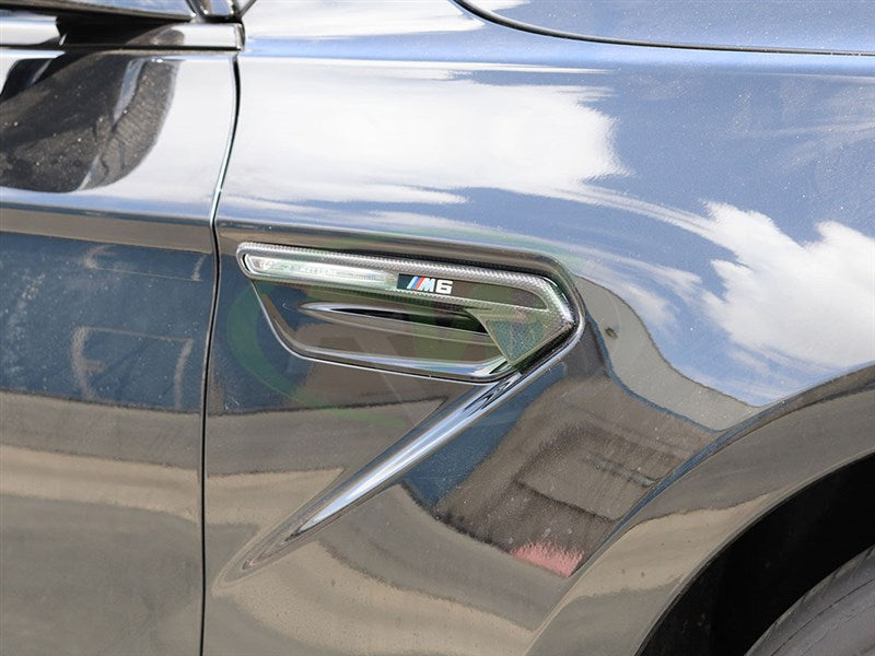 RW Carbon BMW F06 F12 F13 M6 Carbon Fiber Fender Trim-Exterior-Silicon Valley Bimmer