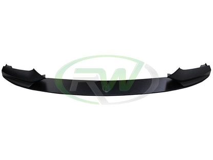 RW Carbon BMW F10 F11 Performance Style Front Lip Spoiler-Exterior-Silicon Valley Bimmer