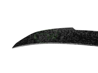 RW Carbon BMW F10 GTX Forged Carbon Trunk Spoiler-Exterior-Silicon Valley Bimmer