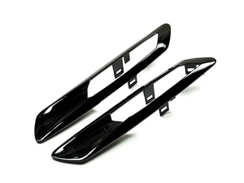 RW Carbon BMW F10 Gloss Black Fender Light Trim-Exterior-Silicon Valley Bimmer