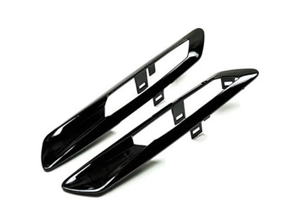 RW Carbon BMW F10 Gloss Black Fender Light Trim-Exterior-Silicon Valley Bimmer