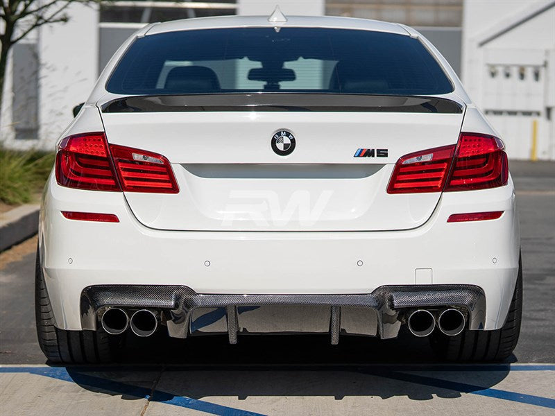 RW Carbon BMW F10 M5 DTM Carbon Fiber Rear Diffuser-Exterior-Silicon Valley Bimmer
