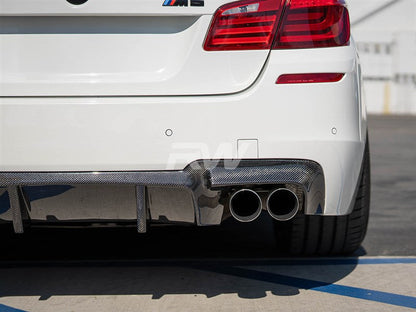 RW Carbon BMW F10 M5 DTM Carbon Fiber Rear Diffuser-Exterior-Silicon Valley Bimmer