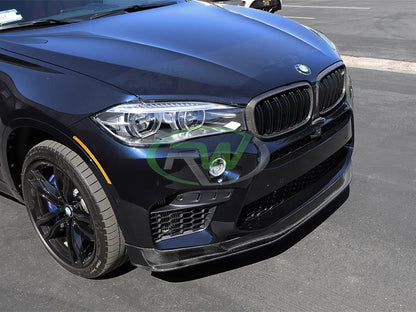 RW Carbon BMW F15 F16 F85 F86 Carbon Fiber Grilles-Exterior-Silicon Valley Bimmer