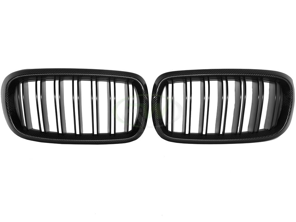 RW Carbon BMW F15 F16 F85 F86 Carbon Fiber Grilles-Exterior-Silicon Valley Bimmer