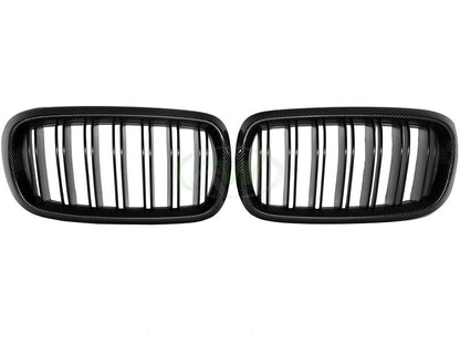 RW Carbon BMW F15 F16 F85 F86 Carbon Fiber Grilles-Exterior-Silicon Valley Bimmer