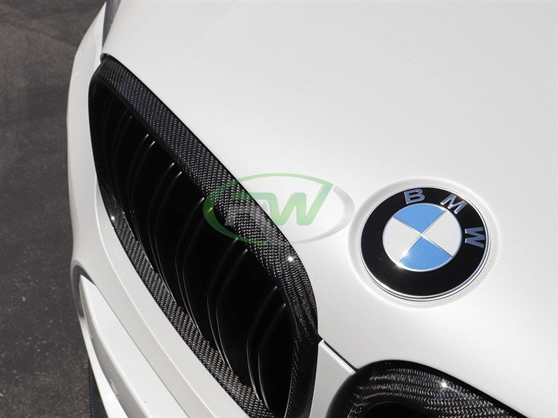 RW Carbon BMW F15 F16 F85 F86 Carbon Fiber Grilles-Exterior-Silicon Valley Bimmer