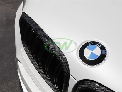RW Carbon BMW F15 F16 F85 F86 Carbon Fiber Grilles-Exterior-Silicon Valley Bimmer