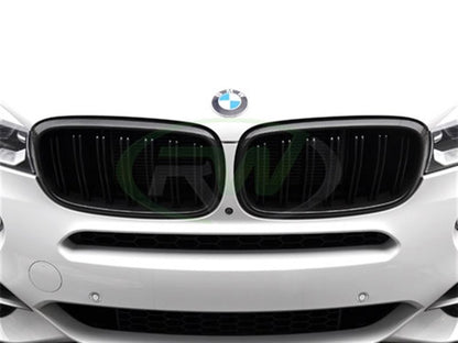 RW Carbon BMW F15 F16 F85 F86 Carbon Fiber Grilles-Exterior-Silicon Valley Bimmer