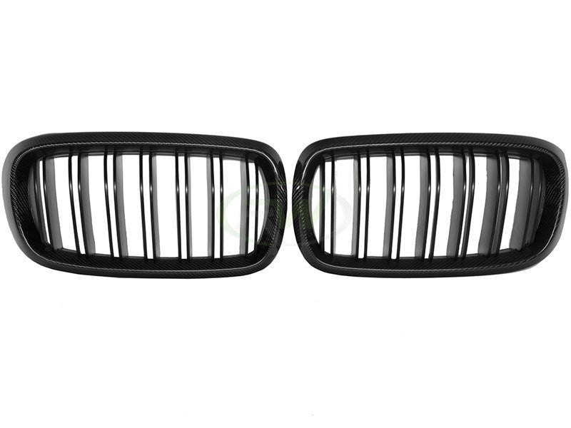 RW Carbon BMW F15 F16 F85 F86 Carbon Fiber Grilles-Exterior-Silicon Valley Bimmer