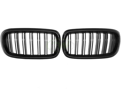 RW Carbon BMW F15 F16 F85 F86 Carbon Fiber Grilles-Exterior-Silicon Valley Bimmer