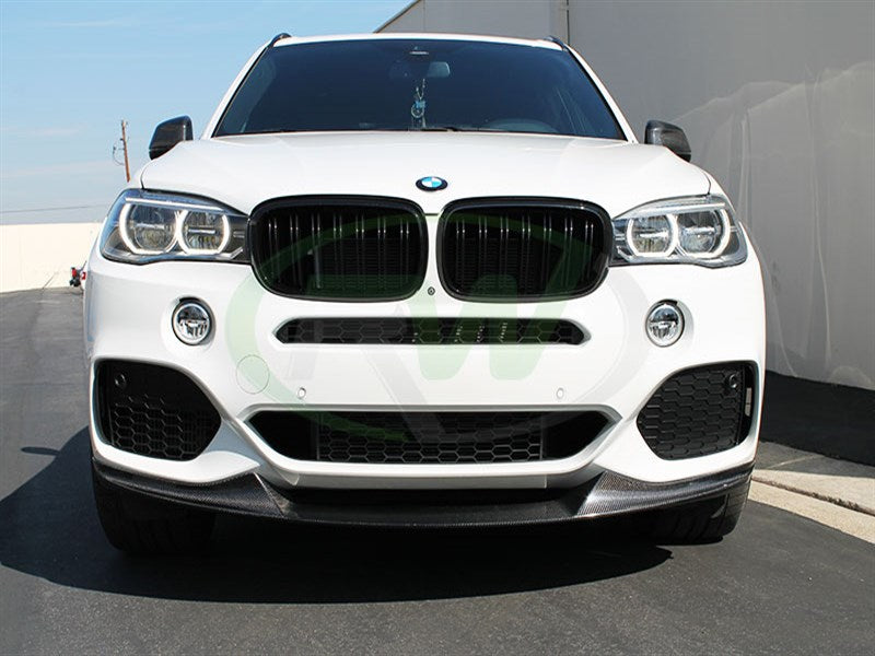 RW Carbon BMW F15 F16 F85 F86 Gloss Black Grilles-Exterior-Silicon Valley Bimmer