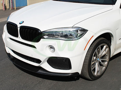 RW Carbon BMW F15 F16 F85 F86 Gloss Black Grilles-Exterior-Silicon Valley Bimmer