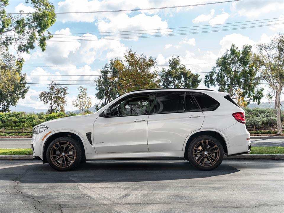 RW Carbon BMW F15 X5 F85 X5M CF Side Skirt Extensions-Exterior-Silicon Valley Bimmer