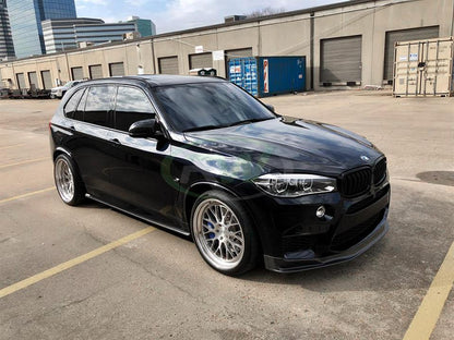 RW Carbon BMW F15 X5 F85 X5M CF Side Skirt Extensions-Exterior-Silicon Valley Bimmer